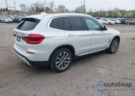 2018 BMW X3 xDrive30I from USA, damaged, VIN 5UXTR9C50JLD66377
